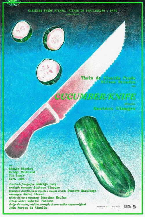 Cucumber/Knife 2024 official movie poster