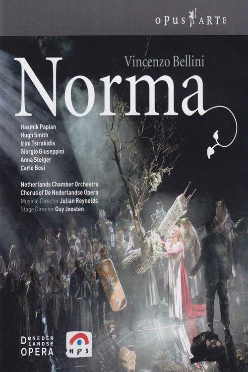 Vincenzo Bellini - Norma (De Nederlandse Opera) 2005 official movie poster