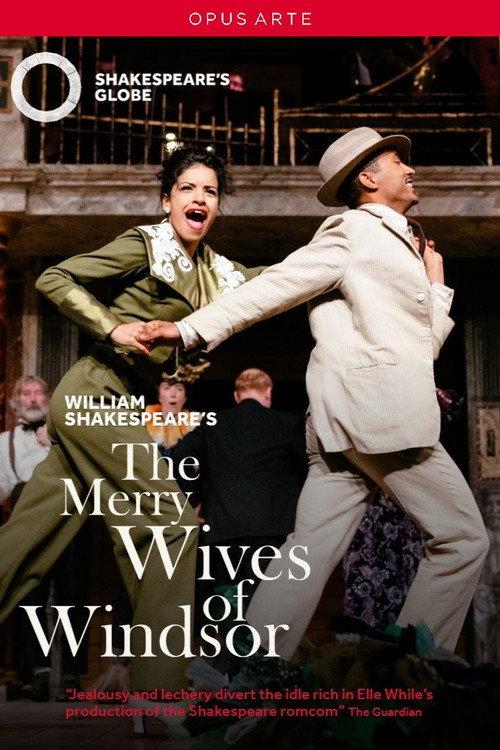 The Merry Wives of Windsor - Live at Shakespeare's Globe 2019 official movie poster