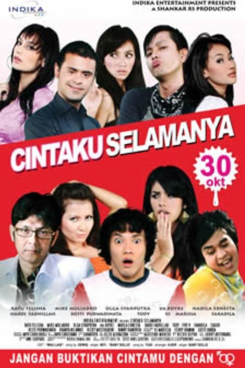Cintaku Selamanya 2008 official movie poster