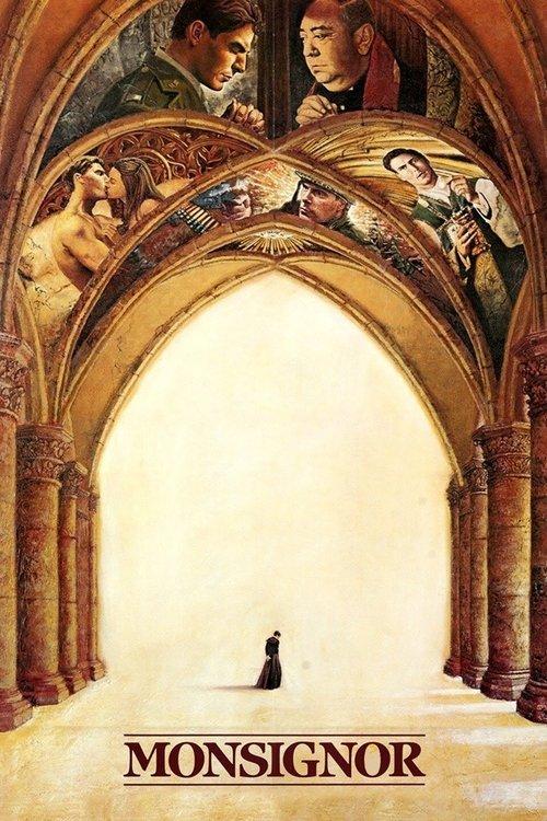 Monsignor 1982 official movie poster