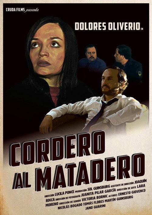 Cordero al Matadero 2025 official movie poster