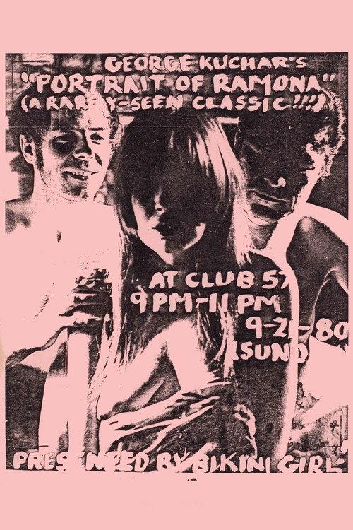 Portrait of Ramona 1971 official movie poster