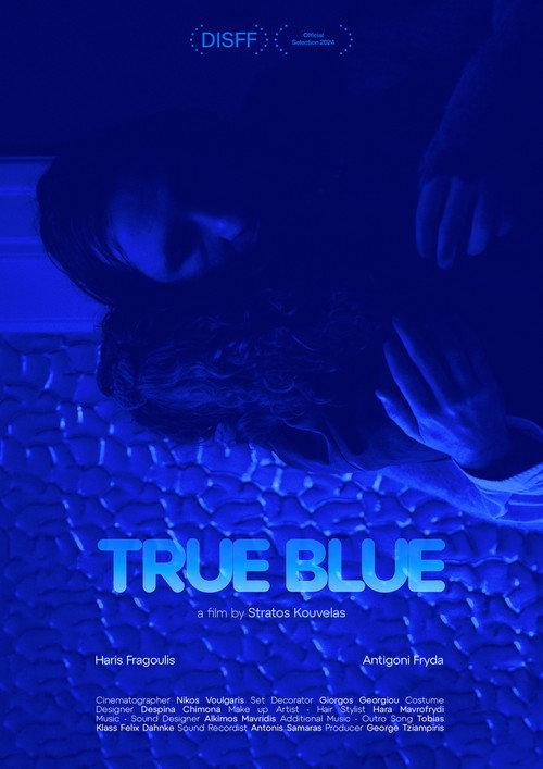 True Blue 2024 official movie poster