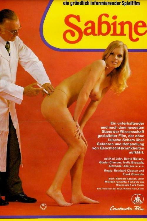 Sabine 1974 official movie poster