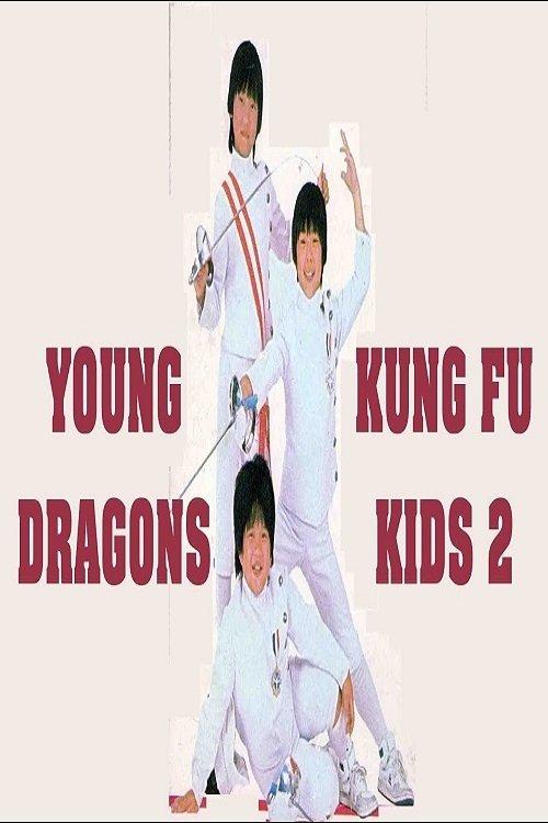 The Kung Fu Kids II 1986 official movie poster
