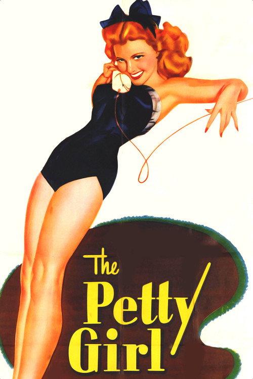 The Petty Girl 1950 official movie poster