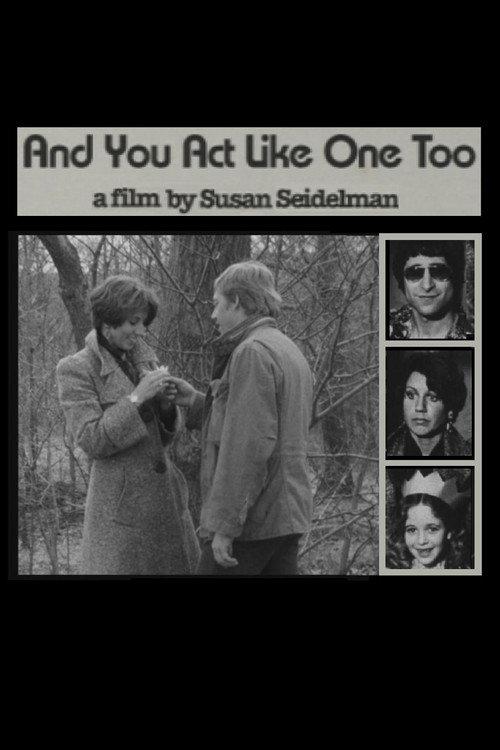 And You Act Like One Too 1976 official movie poster