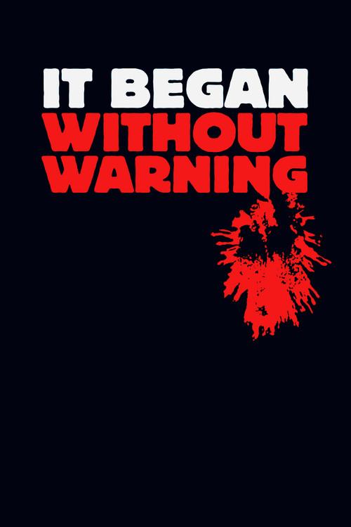 It Began Without Warning 2017 official movie poster