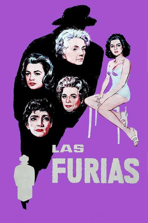 The Furies 1960 official movie poster