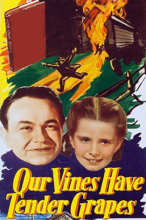Our Vines Have Tender Grapes 1945 official movie poster