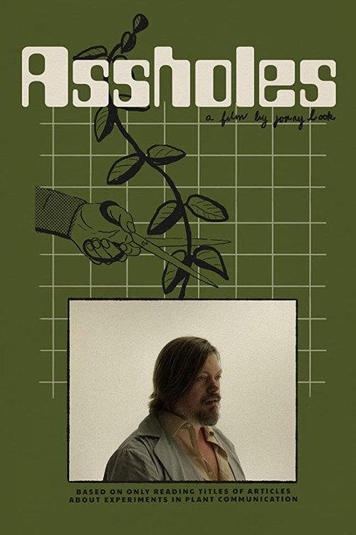 Assholes 2020 official movie poster
