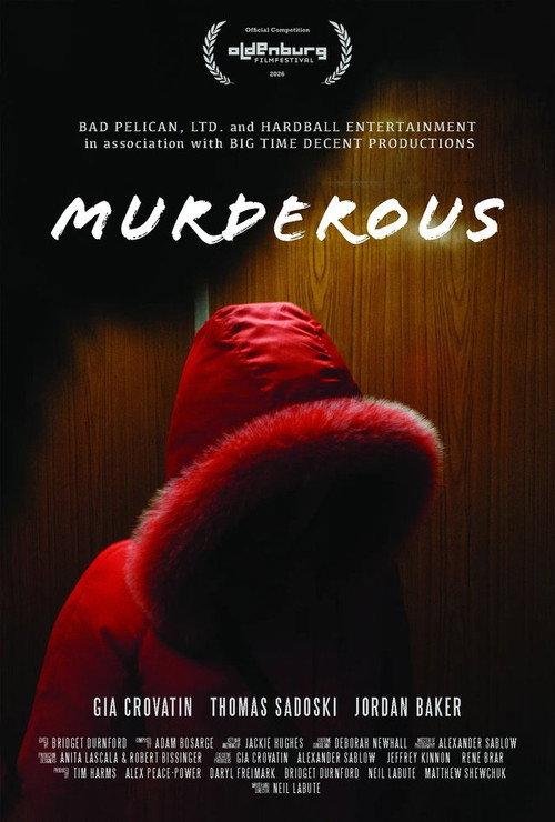 Murderous 2026 official movie poster