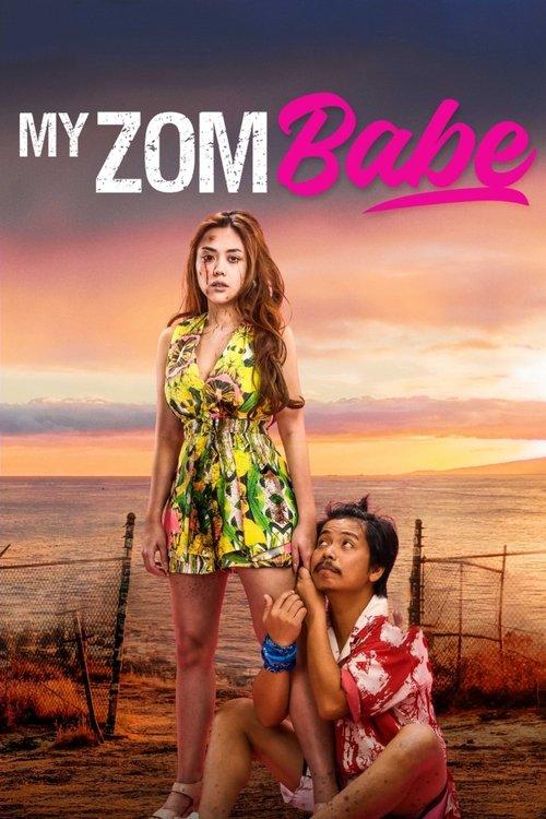 My Zombabe 2024 official movie poster