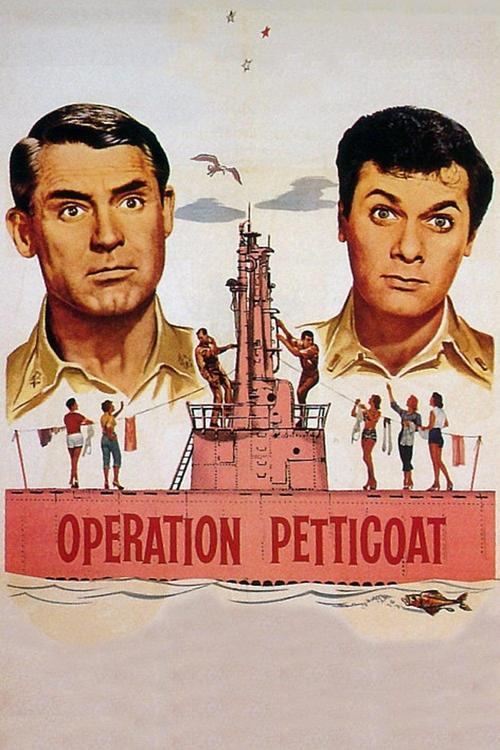 Operation Petticoat 1959 official movie poster