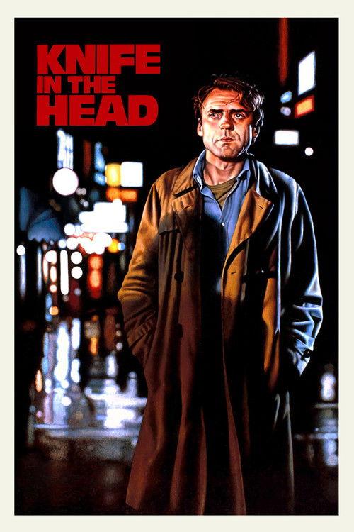 Knife in the Head 1978 official movie poster