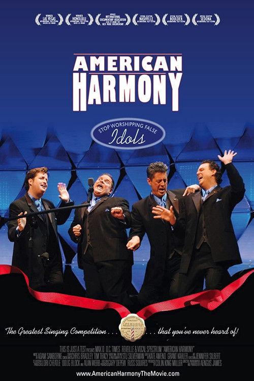 American Harmony 2009 official movie poster