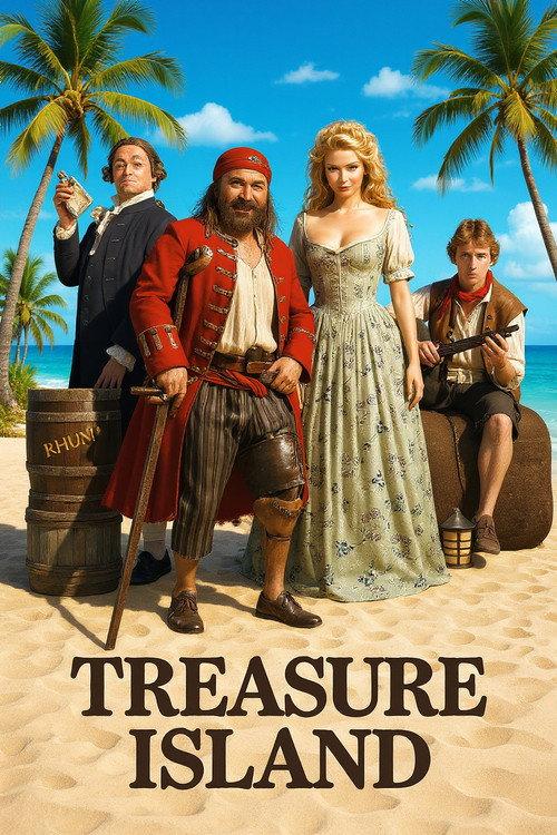 Treasure Island 2007 official movie poster