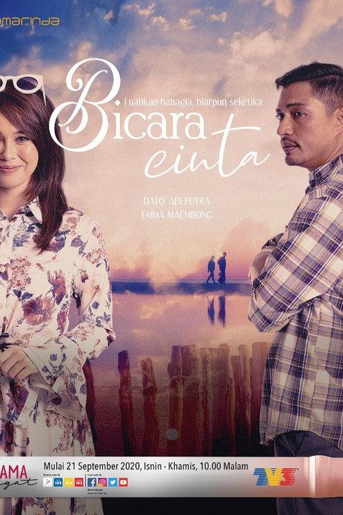 Bicara Cinta 2020 official movie poster