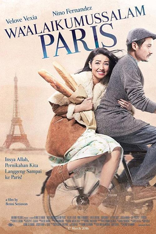 Wa'alaikumussalam Paris 2016 official movie poster