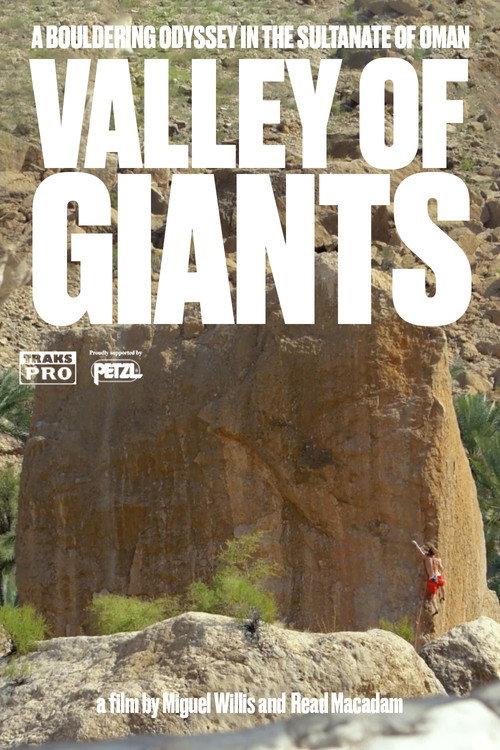 Valley Of Giants 2015 official movie poster