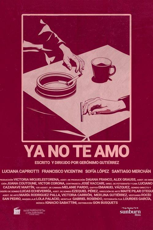 I don't love you anymore (but you keep blowing my mind) 2025 official movie poster