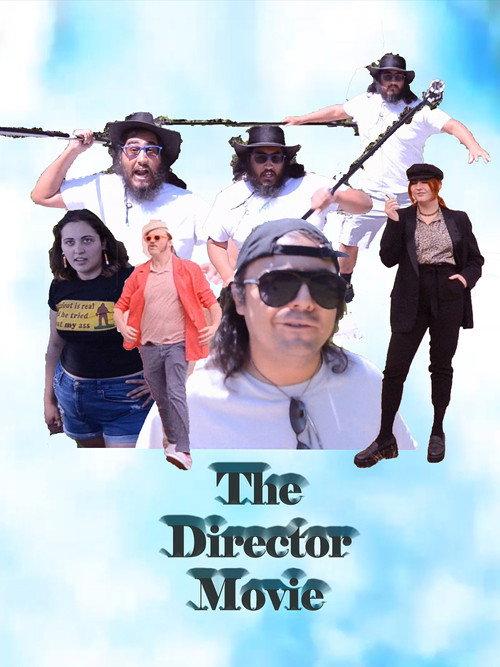The Director Movie 2025 official movie poster