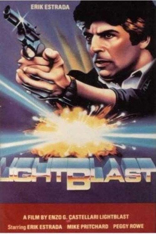 Light Blast 1985 official movie poster
