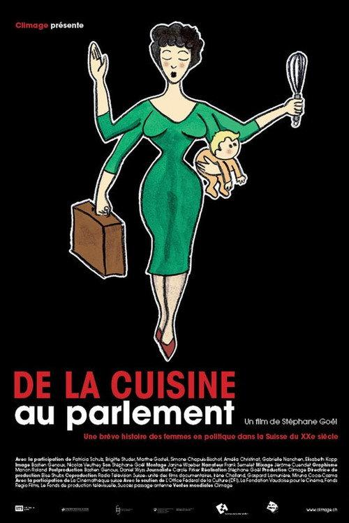 De la cuisine au parlement 2012 official movie poster