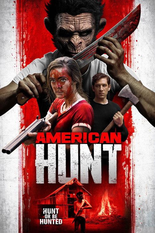 American Hunt 2019 official movie poster