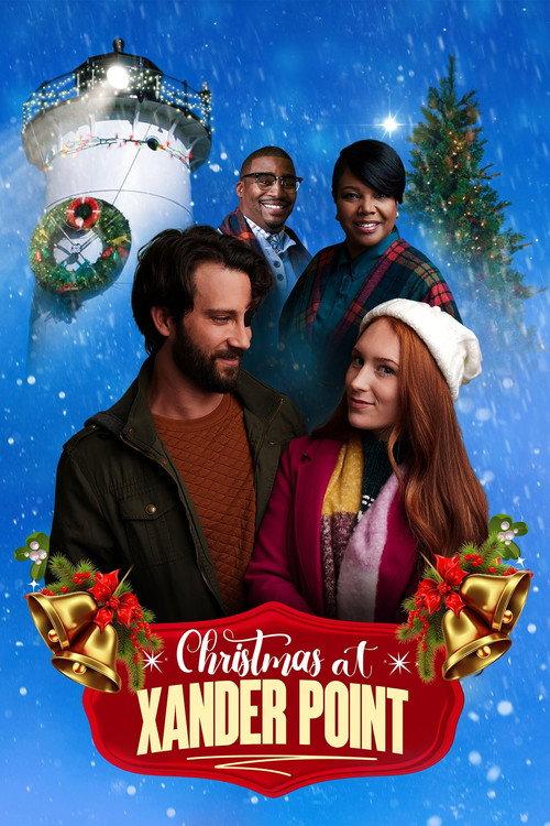 Christmas at Xander Point 2024 official movie poster