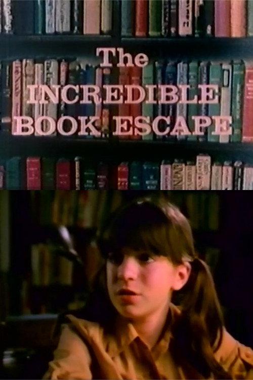 The Incredible Book Escape 1980 official movie poster