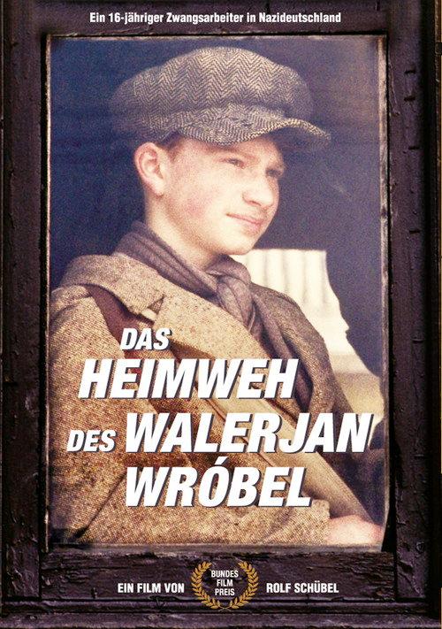 Walerjan Wrobel's Homesickness 1992 official movie poster