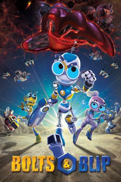 Bolts & Blip Robot Warriors 2012 official movie poster
