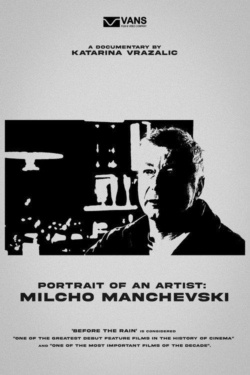Portrait of an Artist: Milcho Manchevski 2018 official movie poster