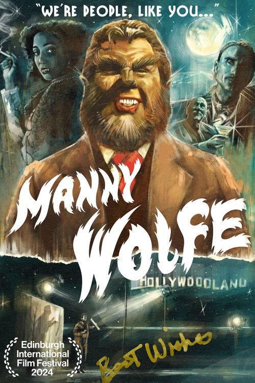 Manny Wolfe 2024 official movie poster