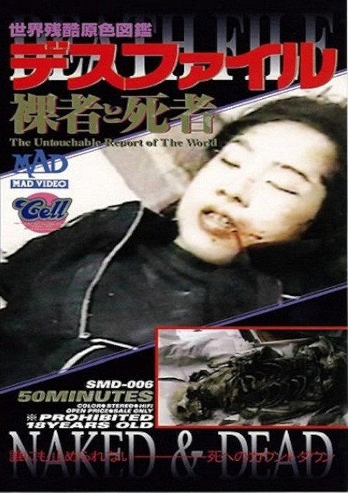 Death File: Cruel World - Naked & Dead 1995 official movie poster