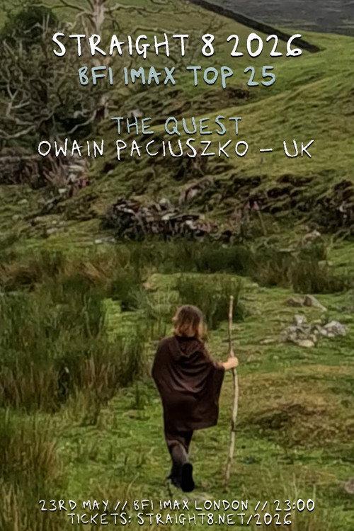 The Quest 2026 official movie poster