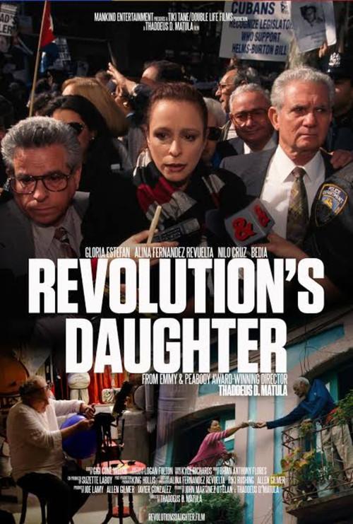 Revolution's Daughter 2026 official movie poster