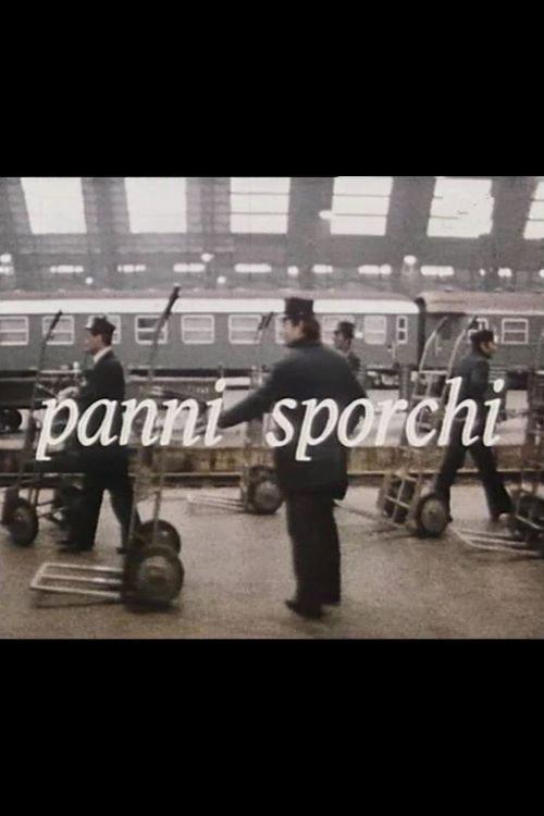 Panni sporchi 1980 official movie poster