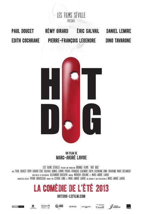 Hot Dog 2013 official movie poster