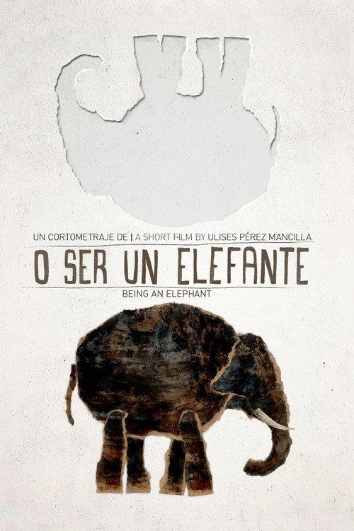 Being an Elephant 2013 official movie poster