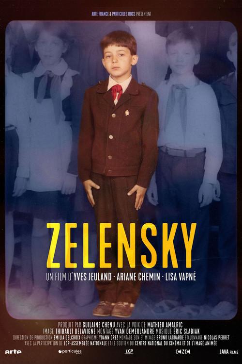 Zelensky 2025 official movie poster