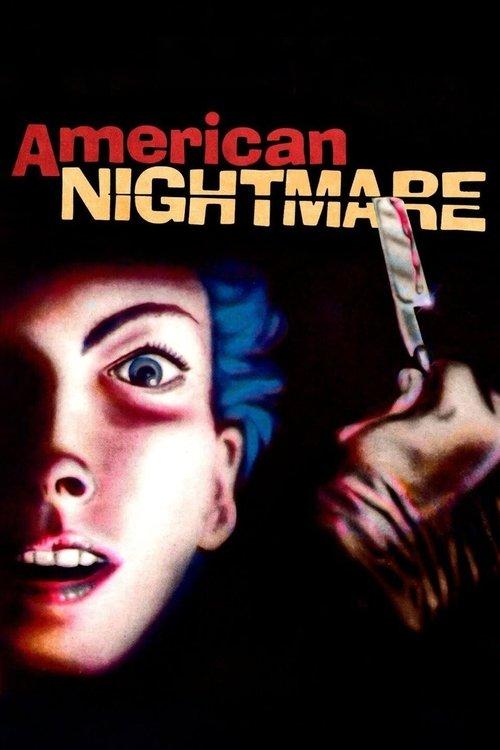 American Nightmare 1983 official movie poster