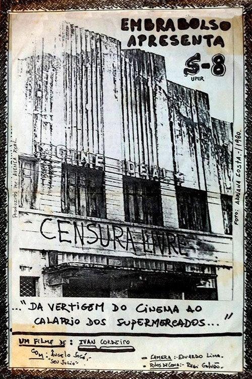 Censura Livre 1980 official movie poster