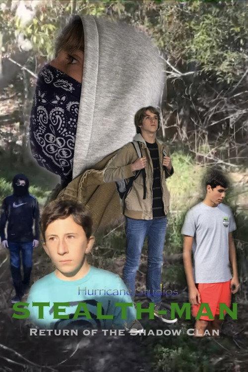 Stealth-man: Return of the Shadow Clan 2019 official movie poster