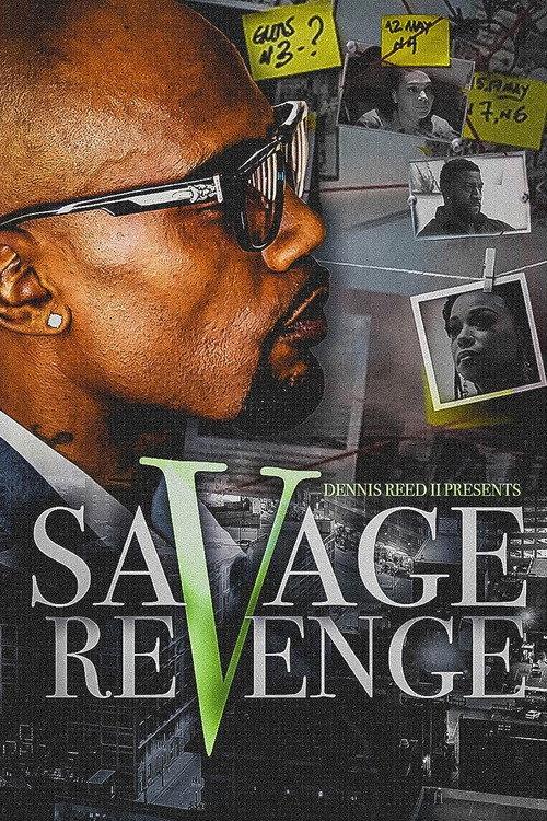 Savage Revenge 2022 official movie poster