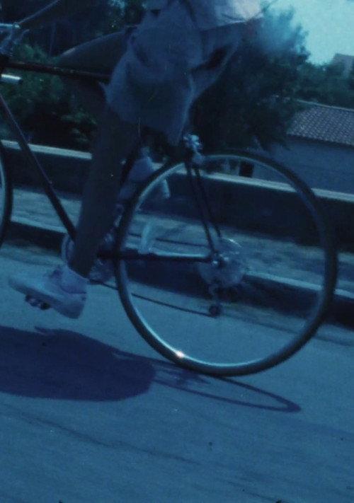 Bicycle France 1970 official movie poster