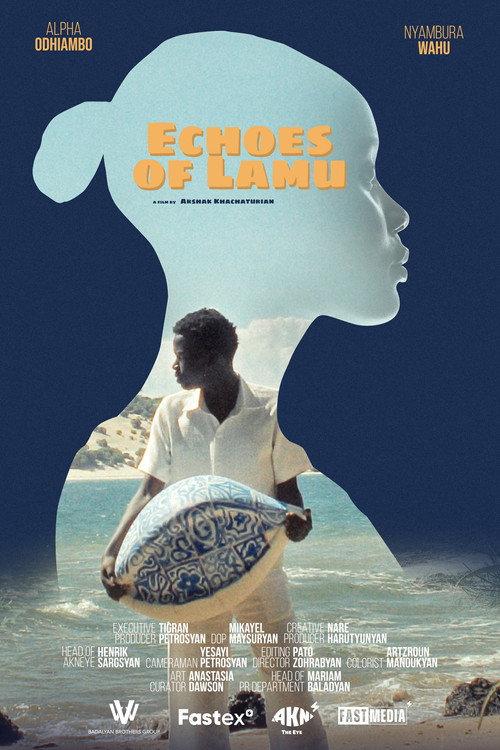 Echoes of Lamu 2025 official movie poster
