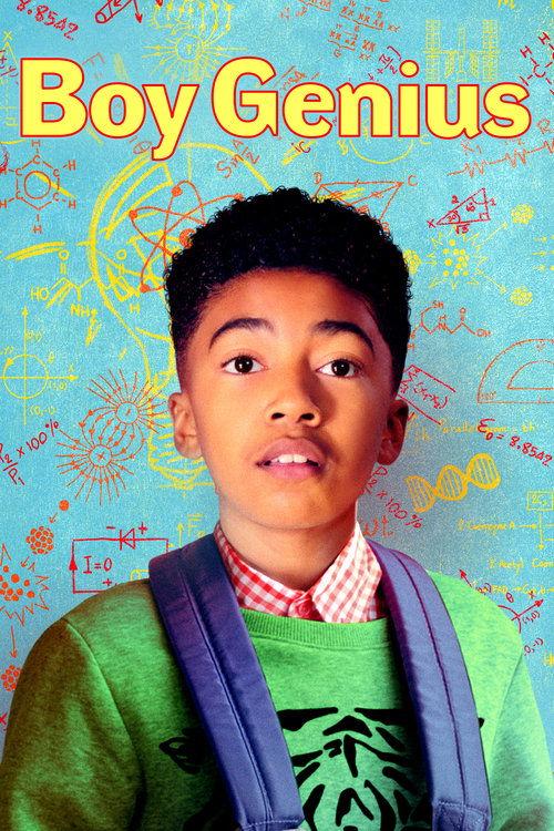 Boy Genius 2019 official movie poster